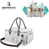 Felt Diaper Caddy with Removable Dividers – view 1