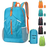 Foldable Polyester Hiking Rucksack – view 1