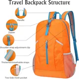 Foldable Polyester Hiking Rucksack – view 5