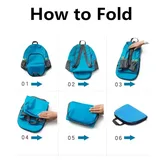 Packable Polyester Daypack for Camping – view 5
