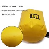 Roll-Top PVC Tarpaulin Dry Bag – view 3