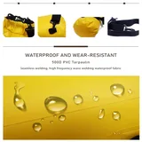 Roll-Top PVC Tarpaulin Dry Bag – view 4