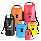 Roll-Top PVC Tarpaulin Dry Bag – view 1