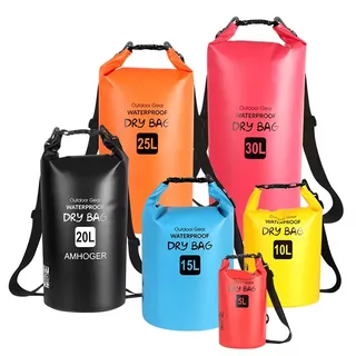 Roll-Top PVC Tarpaulin Dry Bag