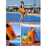 Roll-Top PVC Tarpaulin Dry Bag – view 5