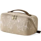 Large PU Cosmetic Organizer Bag – view 3