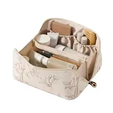 Large PU Cosmetic Organizer Bag – view 2