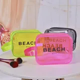Clear PVC Cosmetic Bag Set in Three Sizes – view 1