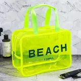 Clear PVC Cosmetic Bag Set in Three Sizes – view 6