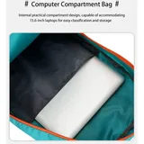 Compact Folding Polyester Daypack for Gym – view 4