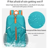 Compact Folding Polyester Daypack for Gym – view 2