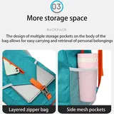 Compact Folding Polyester Daypack for Gym – view 5