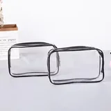 Clear PVC Cosmetic Pouch, S / M / L – view 3