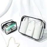 Clear PVC Cosmetic Pouch, S / M / L – view 2