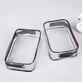 Clear PVC Cosmetic Pouch, S / M / L – view 4