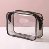 Clear PVC Cosmetic Pouch, S / M / L – view 1