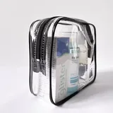 Clear PVC Cosmetic Pouch, S / M / L – view 5