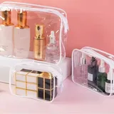 Clear PVC Cosmetic Pouch, S / M / L – view 6