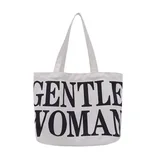 Minimalist Canvas Tote with Long Shoulder Strap – view 2