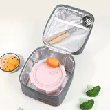 Square Insulated Lunch Cooler Bag – view 4
