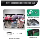 Clear Tote Bag Insert Organizer with Zipper Pockets – view 4