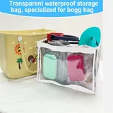 Clear Tote Bag Insert Organizer with Zipper Pockets – view 3