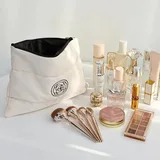 Oversized Quilted Cosmetic Tote Bag – view 4