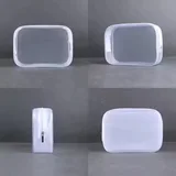 Medium Transparent PVC Toiletry Bag – view 3