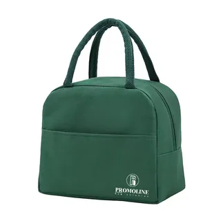 Foil-Lined Insulated Lunch Bag with Shoulder Strap