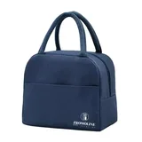 Foil-Lined Insulated Lunch Bag with Shoulder Strap – view 2