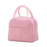 Foil-Lined Insulated Lunch Bag with Shoulder Strap – view 4
