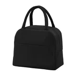 Foil-Lined Insulated Lunch Bag with Shoulder Strap – view 3