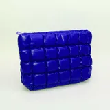 Quilted PU Leather Cosmetic Pouch – view 6