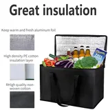 Extra Large Non-Woven Grocery Cooler Bag, 50 L – view 3