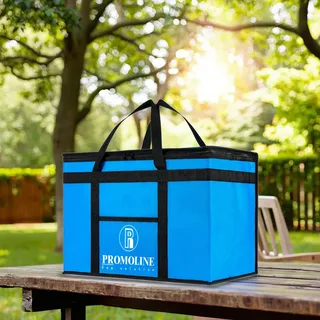 Foldable Insulated Delivery Bag, 42 L