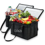 Foldable Insulated Delivery Bag, 42 L – view 2