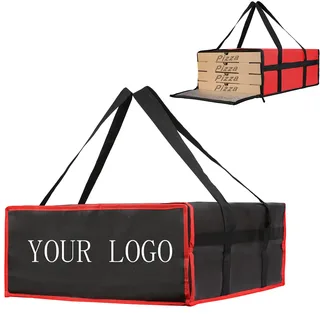 Foldable Pizza Delivery Bag, 52 L