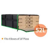 Foldable Pizza Delivery Bag, 52 L – view 3