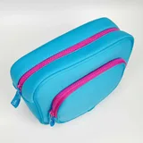 Black Frosted Neoprene Toiletry Bag – view 3