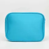 Black Frosted Neoprene Toiletry Bag – view 4