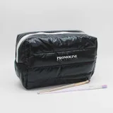 Puffy Quilted Cotton Cosmetic Bag – view 2