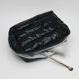 Puffy Quilted Cotton Cosmetic Bag – view 5