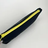 Black Neoprene Makeup Bag with Wrist Strap – view 5