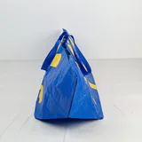 Navy PP Woven Shopping Tote with Logo – view 6