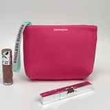 Colorful Neoprene Cosmetic Pouch with Zipper Pull – view 2