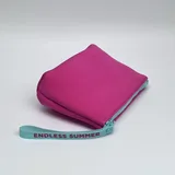 Colorful Neoprene Cosmetic Pouch with Zipper Pull – view 6