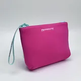 Colorful Neoprene Cosmetic Pouch with Zipper Pull – view 5