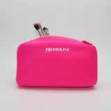 Flat Neoprene Makeup Pouch with Soft Handle – view 2