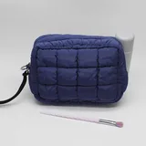 Puffy Down Cloth Travel Makeup Bag – view 3