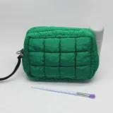 Puffy Down Cloth Travel Makeup Bag – view 1